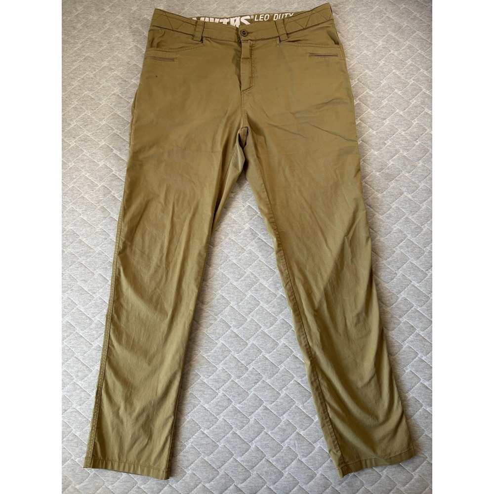 VIKTOS LEO Duty Pants Mens 38x36 Beige Khaki‎ Tactical Canvas Workwear Casual